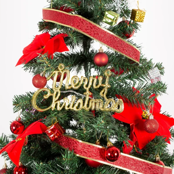 Doctorpaintz 7 Ft Christmas Tree Set with string light for Indoor - Image 2